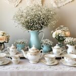tea party baby shower ideas